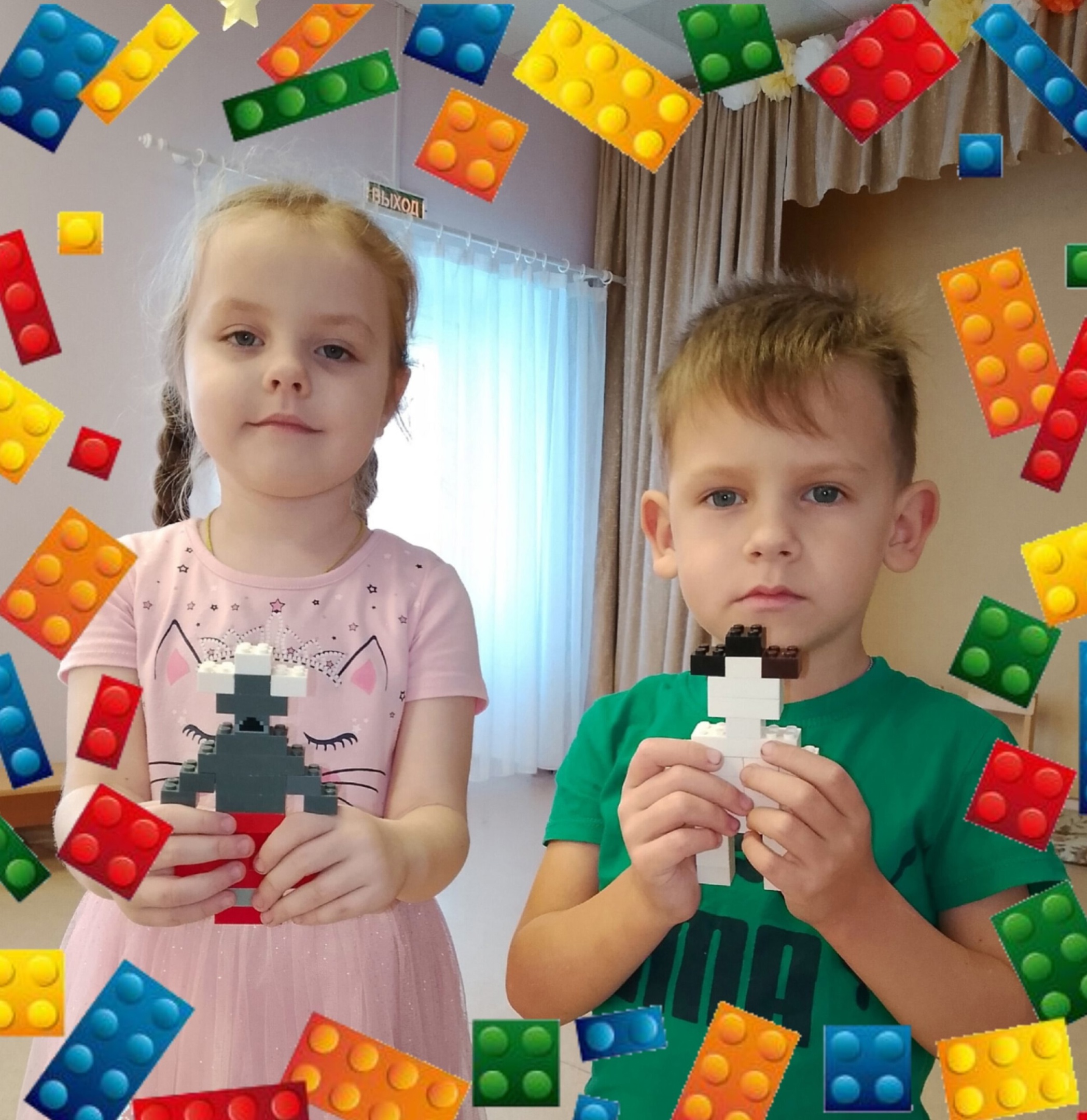 Новости кружка «LEGO -конструирование».