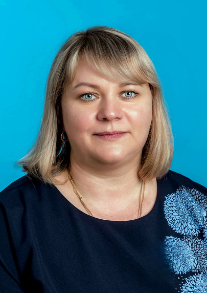 Егорова Ольга Михайловна.